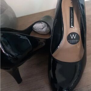 Dorothy Perkins Shiny Black Heels